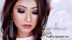 purple smokey eye valentine s day