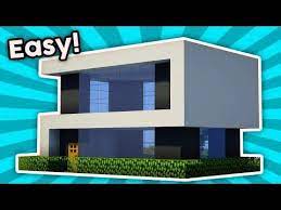 How to build a small modern house tutorial (#16)(pc/xboxone/ps4/pe/xbox360/ps3) ▻ follow my social media! Minecraft How To Build A Easy Small Modern House Tutorial 7 Pc Xboxone Ps4 Pe Xbox3 Minecraft Small Modern House Minecraft House Designs Minecraft Modern