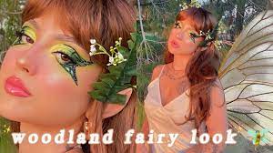 woodland fairy halloween makeup