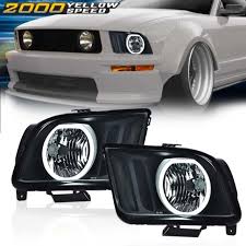 accessories for 2007 ford mustang