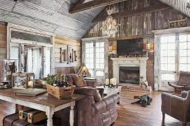Rustic Farmhouse Interior gambar png