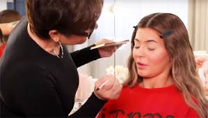 kris jenner does kylie s makeup s