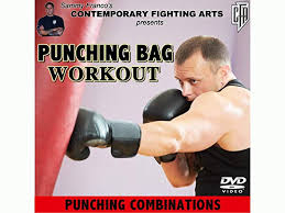 punching bag workout streaming video