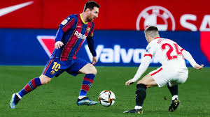 Is the sevilla vs barcelona game online? Sevilla Vs Fc Barcelona 2 0 Highlights Goals 10 02 2021
