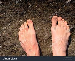 Naked Male Feet On Dry Sandstone Stock Photo 759311866 | Shutterstock