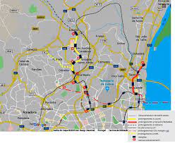 Metropolitano de lisboa) is the rapid transit system in lisbon, portugal. Fcsseratostenes Sugestoes Para A Expansao Do Metropolitano Aos Concelhos De Odivelas E De Loures