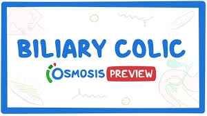 Biliary Colic An Osmosis Preview Youtube