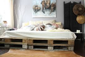 Creative diy king size bed. 21 Diy Bed Frames To Give Yourself The Restful Spot Of Your Dreams