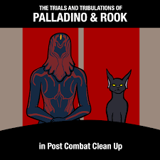 The Trials and Tribulations of Palladino & Rook comic series - Fan Art -  Warframe Forums