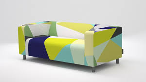 Ikea Klippan沙发 配有artefly外罩免费的