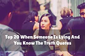 Select category advice quotes (971) amazing quotes (936) anger quotes (43) art quotes (33) artist (5) (1) old zen saying (1) oliver cromwell (1) oliver wendell holmes (2) omar khayyam (1) omar n home > author quotes > rick warren > a lie doesn't become truth, wrong doesn't become. Top 20 When Someone Is Lying And You Know The Truth Quotes The Success Quotes