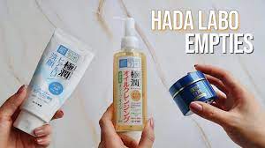 hada labo empties review oil cleanser