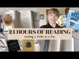 Day after day, our sobriety results in the formation of new habits, normal habits. 24 Hour Readathon In Quarantine Reading 5 Books In One Day Youtube