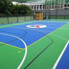 multi sport court modular floor tiles