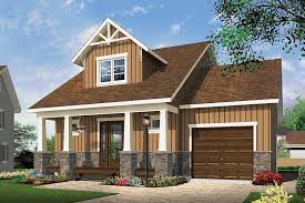 Plan 76462 Craftsman Style With 2 Bed