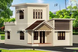 2 Bhk Small House Design On 1200 Sq Ft