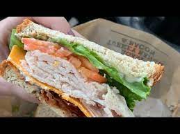 roast turkey ranch bacon sandwich