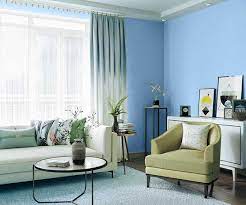 Gentle Blue 1276 House Wall Painting