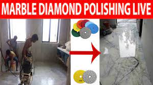 marble diamond polishing which