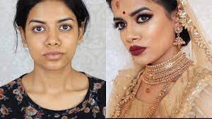 south asian bridal makeup