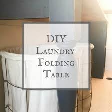 The Perfect Diy Laundry Folding Table