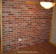How To Install A Brick Wall Inside The