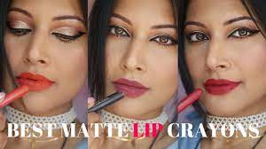 top 13 matte lip crayons review