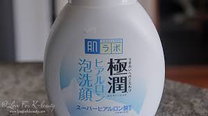 hada labo cleansing foam review