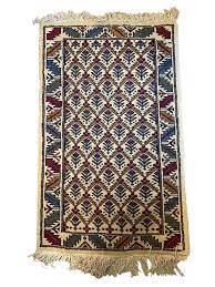 vine handwoven dagestan prayer rug