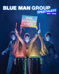 Blue Man Group Broadway San Diego