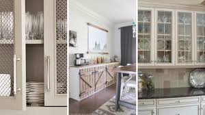 To save value and appearance, try these diy cabinet refacing ideas! 10 Diy Kitchen Cabinets Refacing Ideas Youtube
