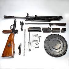 The builder can make a receiver out of the tube which has a template to assist in drilling venting holes drilled. Dpm Parts Kit With Live Barrel Polish Radom Soviet Surplus 7 62x54 Russian Dp28 Rtg Parts