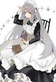 Anime maid art
