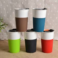 Double Wall Insulated Travel Coffee Cup