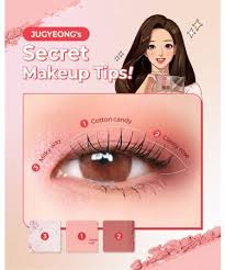 eyeshadow korean makeup palette