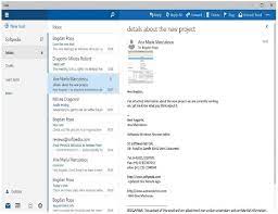 windows 10 email management