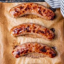 how to cook bratwurst in the oven