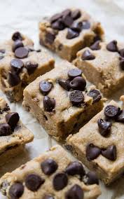 Beat on medium speed for 3 minutes. No Bake Keto Chocolate Chip Cookie Bars The Roasted Root