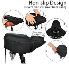 Comfortable Exercise Bike Seat Cover