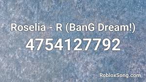 Not a member of pastebin yet? Roselia R Bang Dream Roblox Id Roblox Music Codes