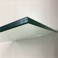 12 76mm clear toughened laminated glass