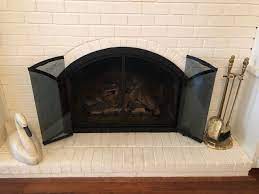 Arched Fireplace Doors Stoll