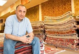 about sarkis oriental rug