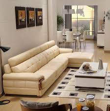 vivan interio style modern leather sofa