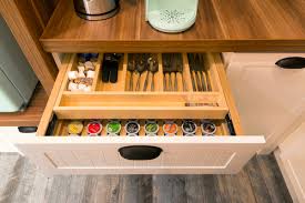 Considering to alter a butcher board into a multifunctional compartment. 7 Amazing Deep Kitchen Drawer Organizer Ideas You Need To Know