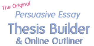 Persuasive essay maker  