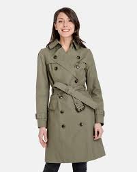 Caroline Heritage Double Breasted Trench Coat Trench Coats