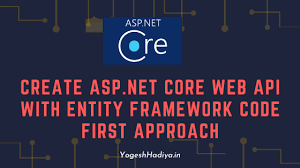 create asp net core web api with eny