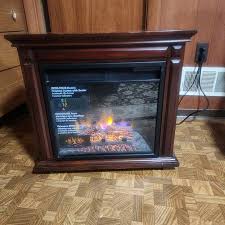 Amish Electric Fireplace Heater