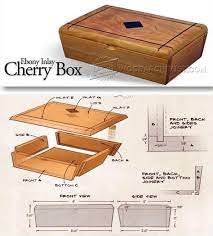 Wood Box Plans Woodworking gambar png